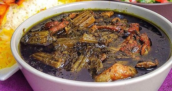 خورش کرفس